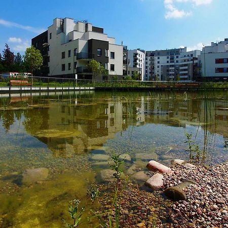 Airport Residence Blue Varšava Exteriér fotografie