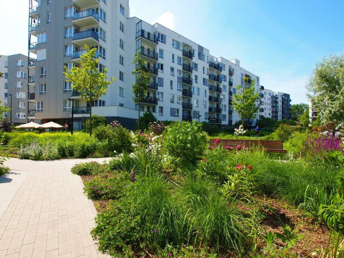 Airport Residence Blue Varšava Exteriér fotografie