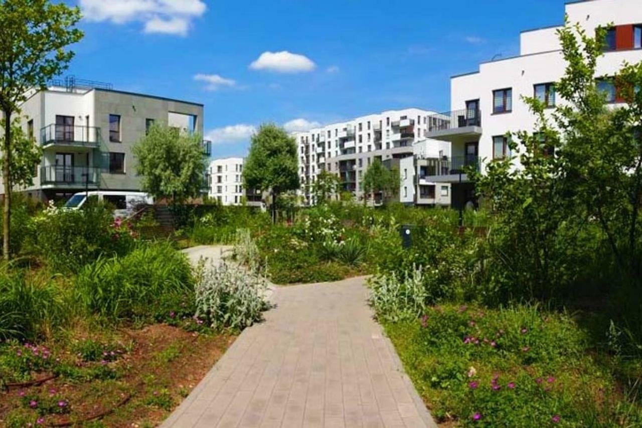 Airport Residence Blue Varšava Exteriér fotografie